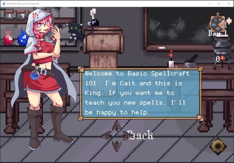 Monster Musume Dungeons Adult Game Screenshot (1)