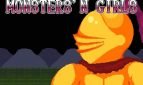 Monsters ’n Girls Adult Game Cover