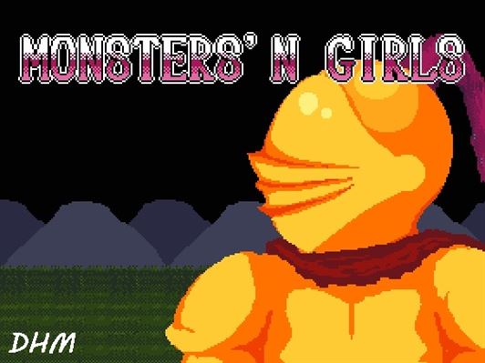 Monsters ‘n Girls cover