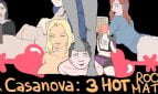 Mr. Casanova 3 Hot RoomMates Adult Game Cover