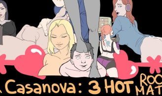 Mr. Casanova: 3 Hot RoomMates - 1.1 18+ Adult game cover