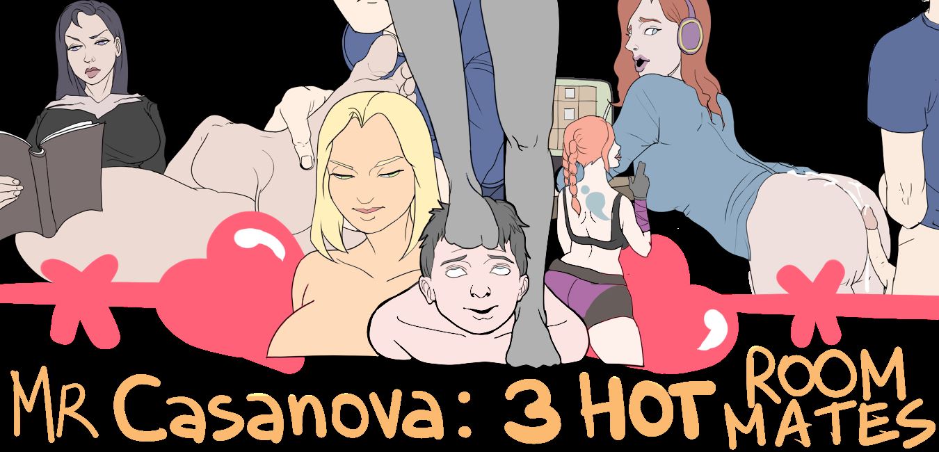 Mr. Casanova: 3 Hot RoomMates cover
