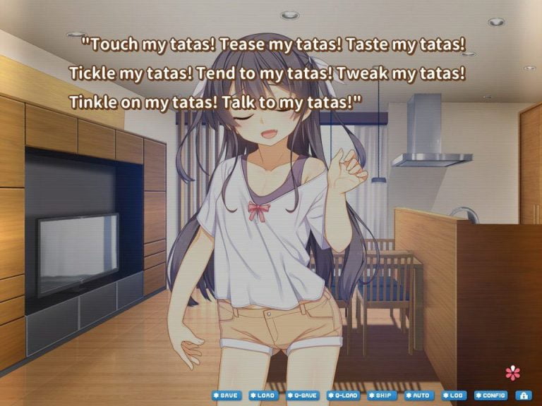 My Little Sister Can’t Possibly Have A Hemorrhoid Adult Game Screenshot (1)