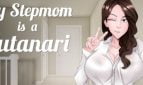 My Stepmom is a Futanari Adult Game Cover