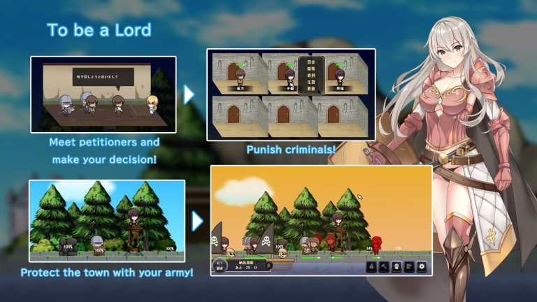 My Territory Was Witches Island! Adult Game Screenshot (1)