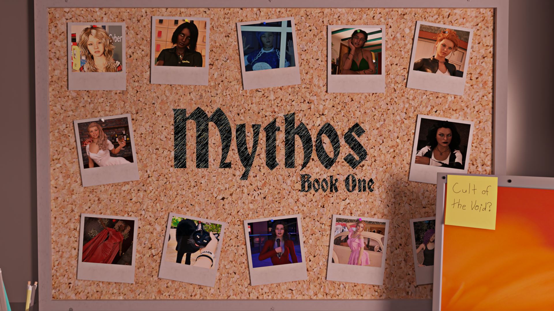 Mythos: Book One cover