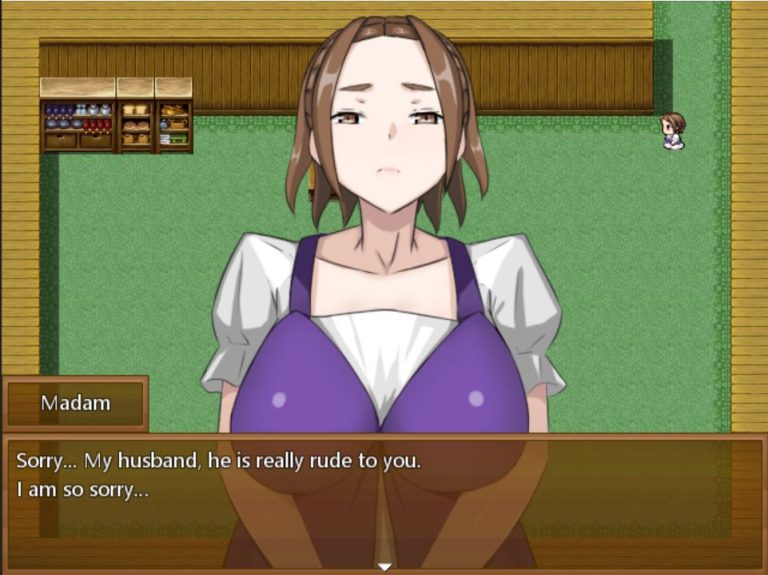NTR Hotel Adult Game Screenshot (1)