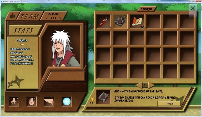 Naruto Eternal Tsukuyomi Adult Game Screenshot (1)