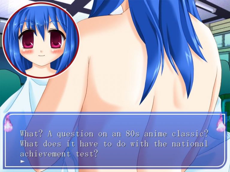 Naughty Study for Exams with a Ghost Adult Game Screenshot (1)