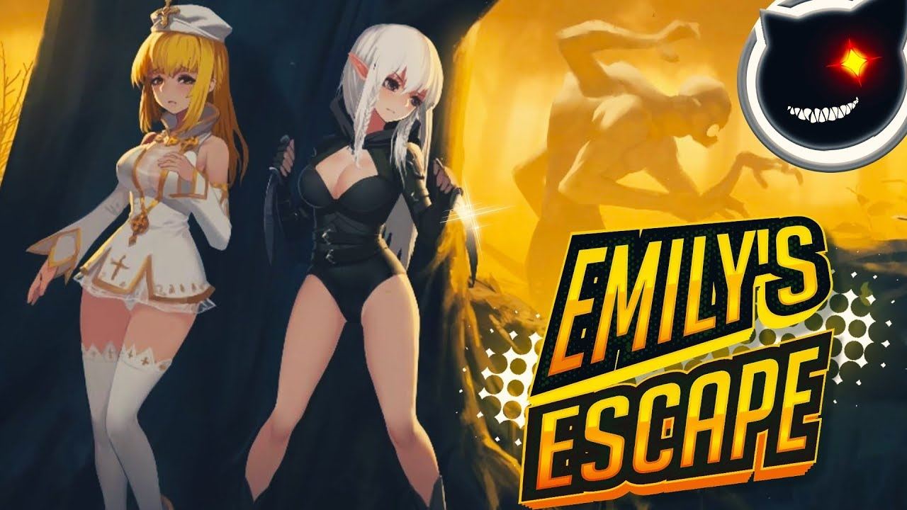 ~Necromancy~ Emily’s Escape cover