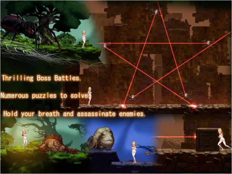 ~Necromancy~ Emily’s Escape Adult Game Screenshot (1)