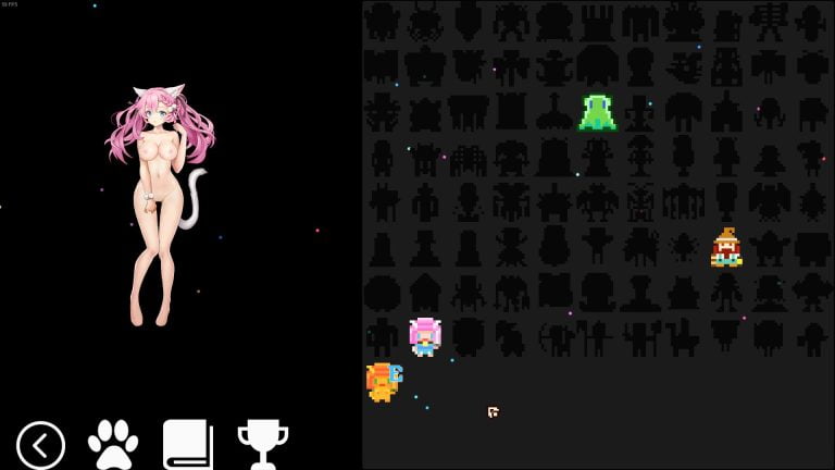 Neko Dungeon Adult Game Screenshot (1)