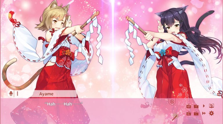 NekoMiko Adult Game Screenshot (1)