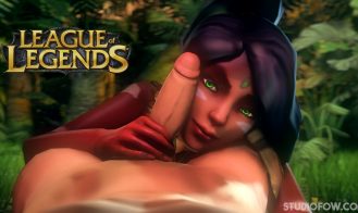 Nidalee: Queen of the Jungle - Final 18+ Adult game cover