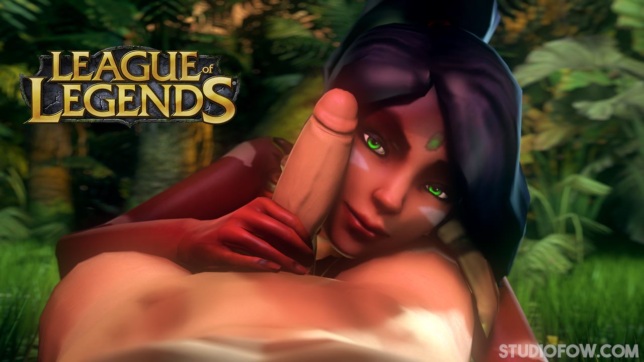 Nidalee: Queen of the Jungle cover