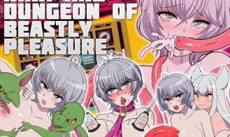 Nina and the Dungeon of Beastly Pleasure - Final 18+ Adult game cover