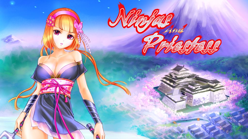 Ninjas and priestess cover