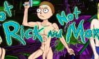 Not Rick and Not Morty Adult Game Cover