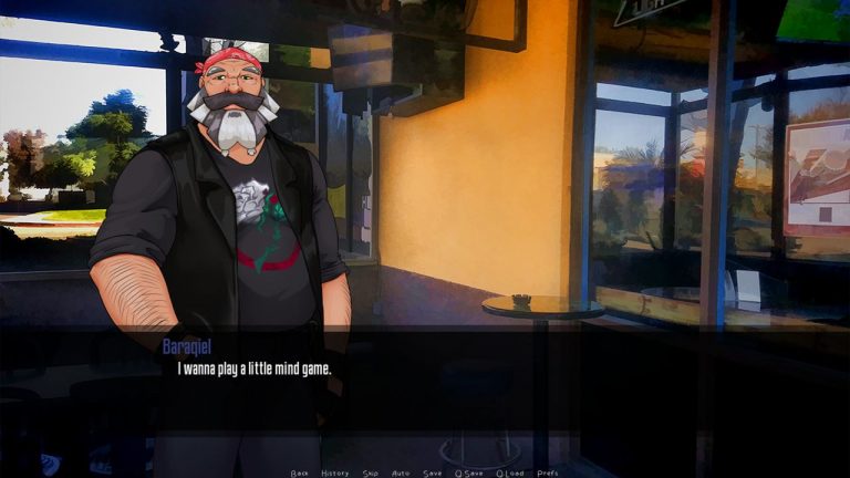 Nowhere Girl Adult Game Screenshot (1)