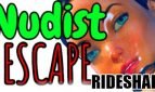 Nudist Escape Rideshare Adult Game Cover