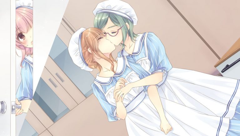 Nurse Love Addiction Adult Game Screenshot (1)