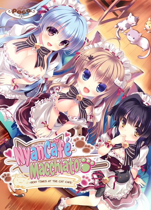 Nyan Café Macchiato ~Sexy Times at the Cat Café~ cover