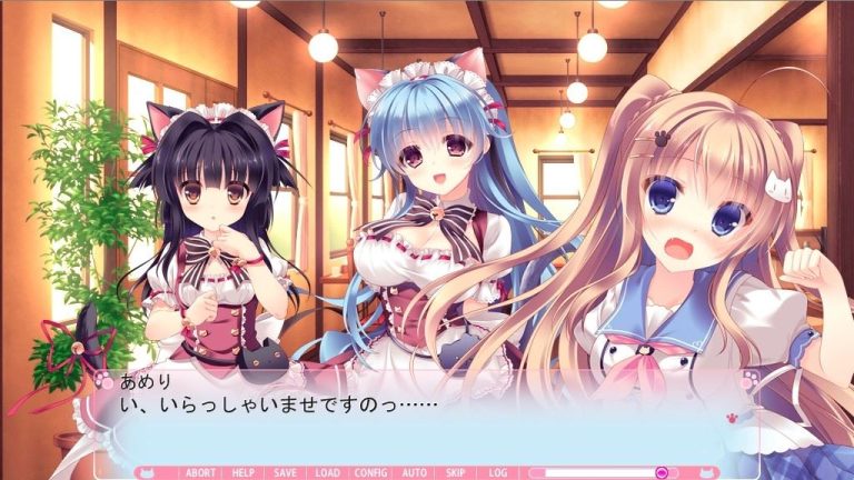 Nyan Café Macchiato ~Sexy Times at the Cat Café~ Adult Game Screenshot (1)