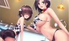 OPPAICAFE My mother, my sister and Me Adult Game Screenshot (6)