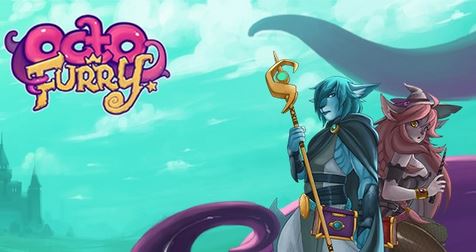 Octofurry cover