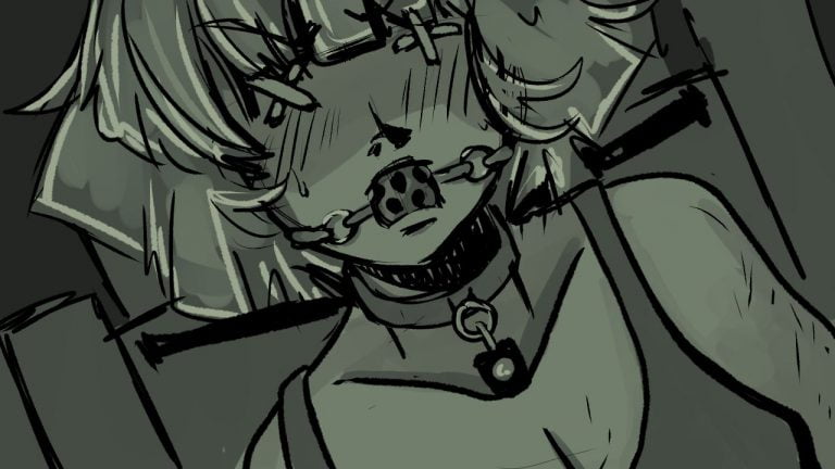 Off the Cuff Adult Game Screenshot (1)