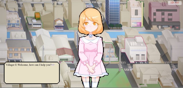 Old Town RPG like thing Adult Game Screenshot (1)