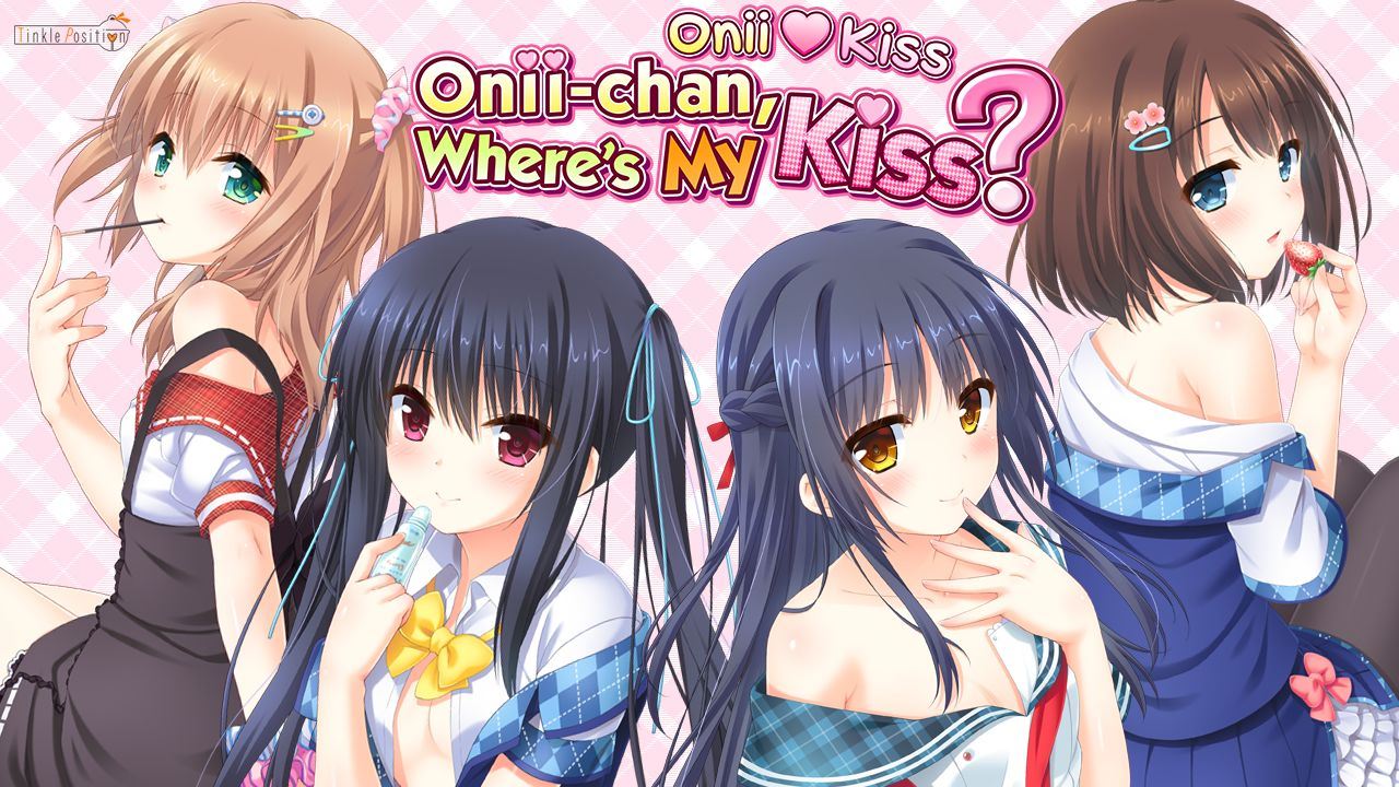 Onii-chan, Where’s My Kiss? cover
