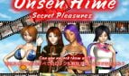 Onsen Hime Secret Pleasures Adult Game Cover