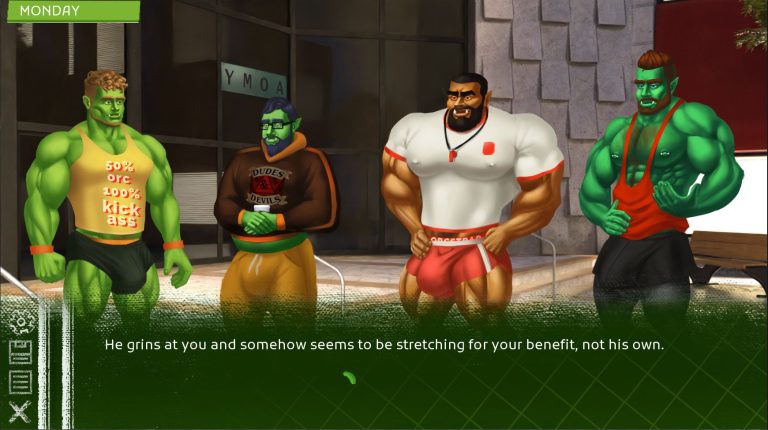 Orc Running Club Adult Game Screenshot (1)