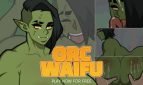 Orc Waifu Adult Game Cover