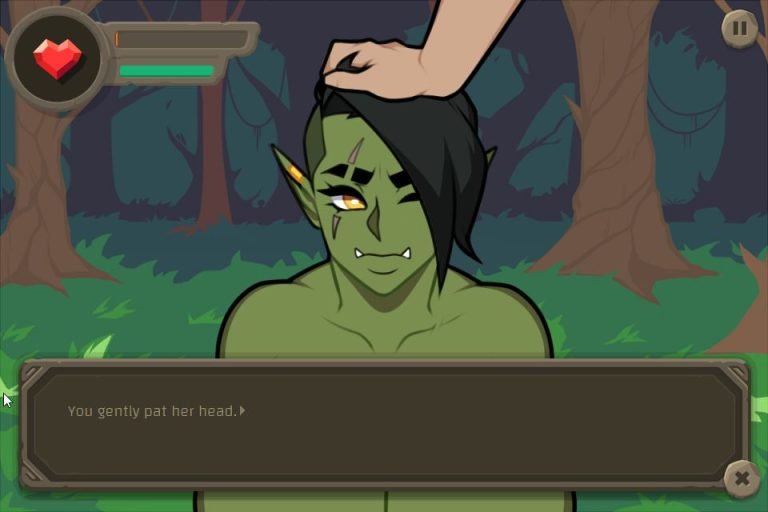 Orc Waifu Adult Game Screenshot (1)