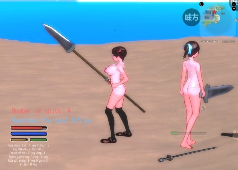 Orgy Assault Simulator 2017 Adult Game Screenshot (1)