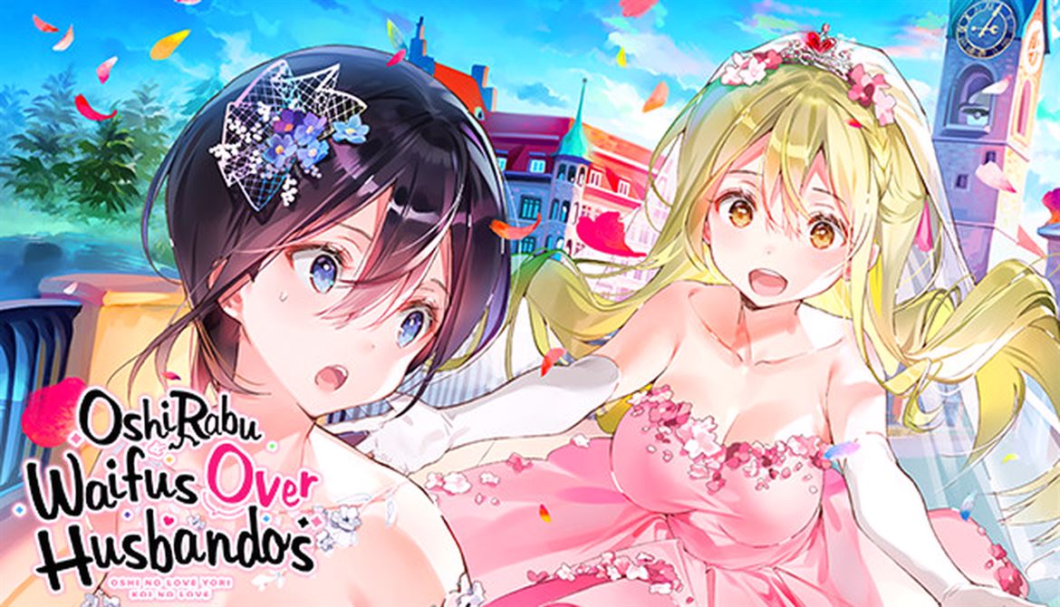 OshiRabu: Waifus Over Husbandos cover