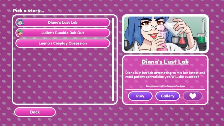 Paizuri Girls Cumpilation Adult Game Screenshot (1)