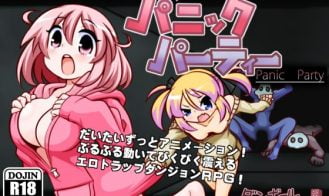 Panic Party - 1.0 18+ Adult game cover