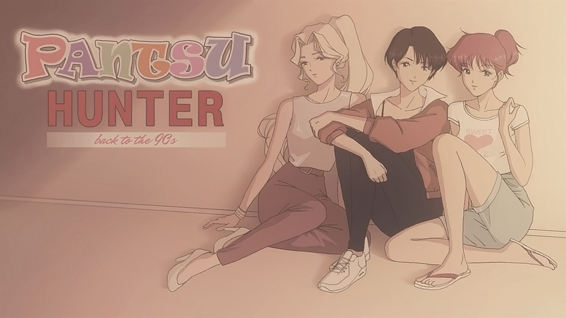 Pantsu Hunter: Back to the 90s cover