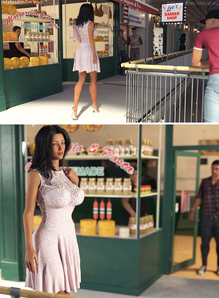 Paola Adult Game Screenshot (1)