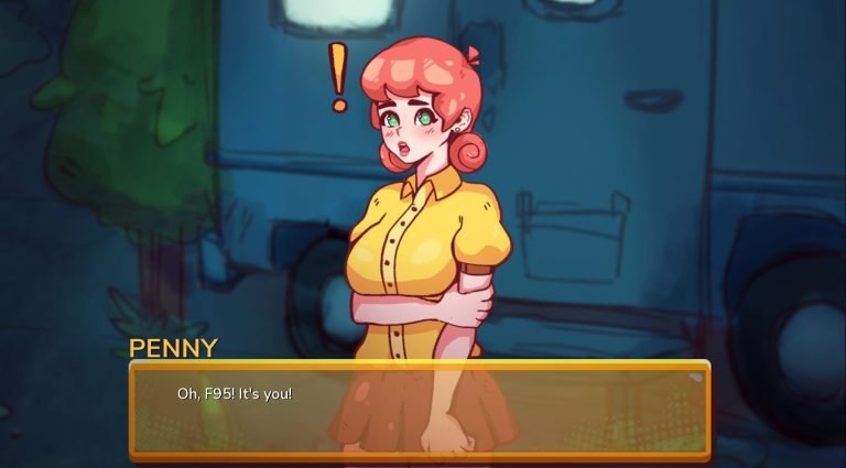 Penny’s Dish! Adult Game Screenshot (1)