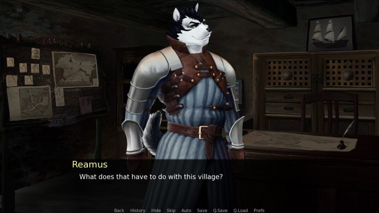 Pervader Adult Game Screenshot (1)