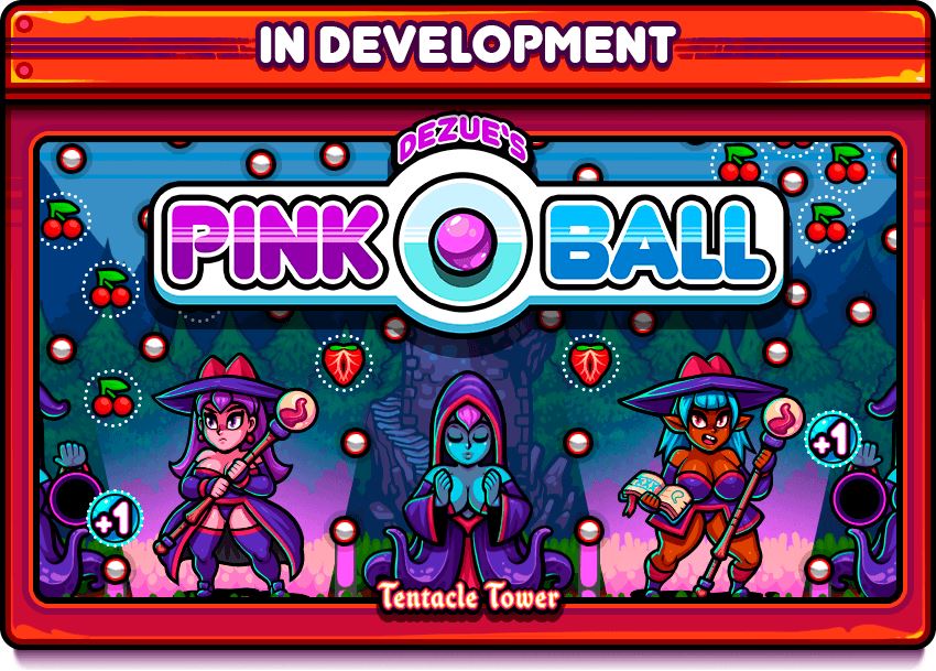 PinkOball Tentacle Tower cover