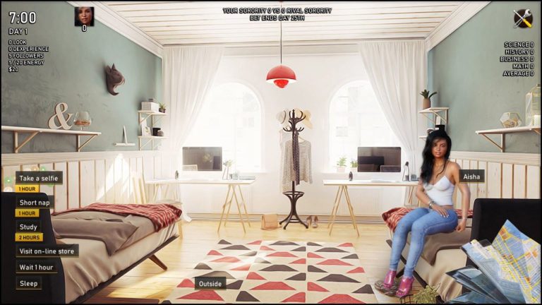 Pledge Naughty Sorority Girls Adult Game Screenshot (1)