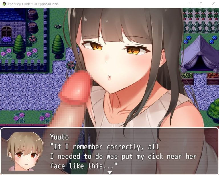 Poor Boy’s Older Girl Hypnosis Plan Adult Game Screenshot (1)