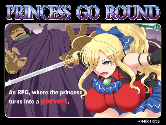 Princess Go Round cover