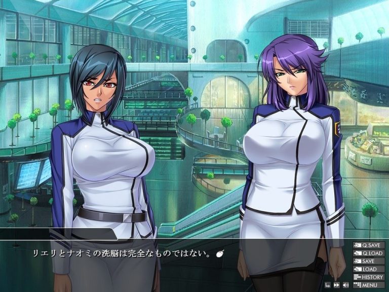 Prison Battleship 3 Brainwashing Route of Boiling Sand Adult Game Screenshot (1)