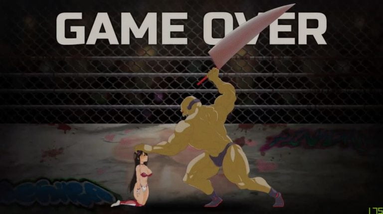 Professional wrestler Kaede Kamigaki undercover in the world of dark pro wrestling Adult Game Screenshot (1)